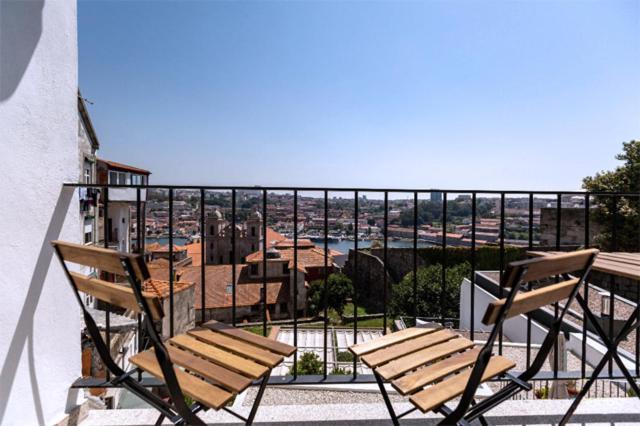 Ferienwohnung Tmh Virtudes Porto Exterior foto
